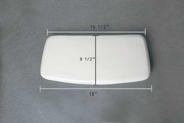Tank Lid - T8 HET Tank-1.28 Gallon