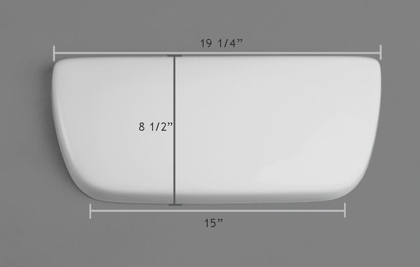 Tank Lid - T8 HP Tank-1.28 Gallon